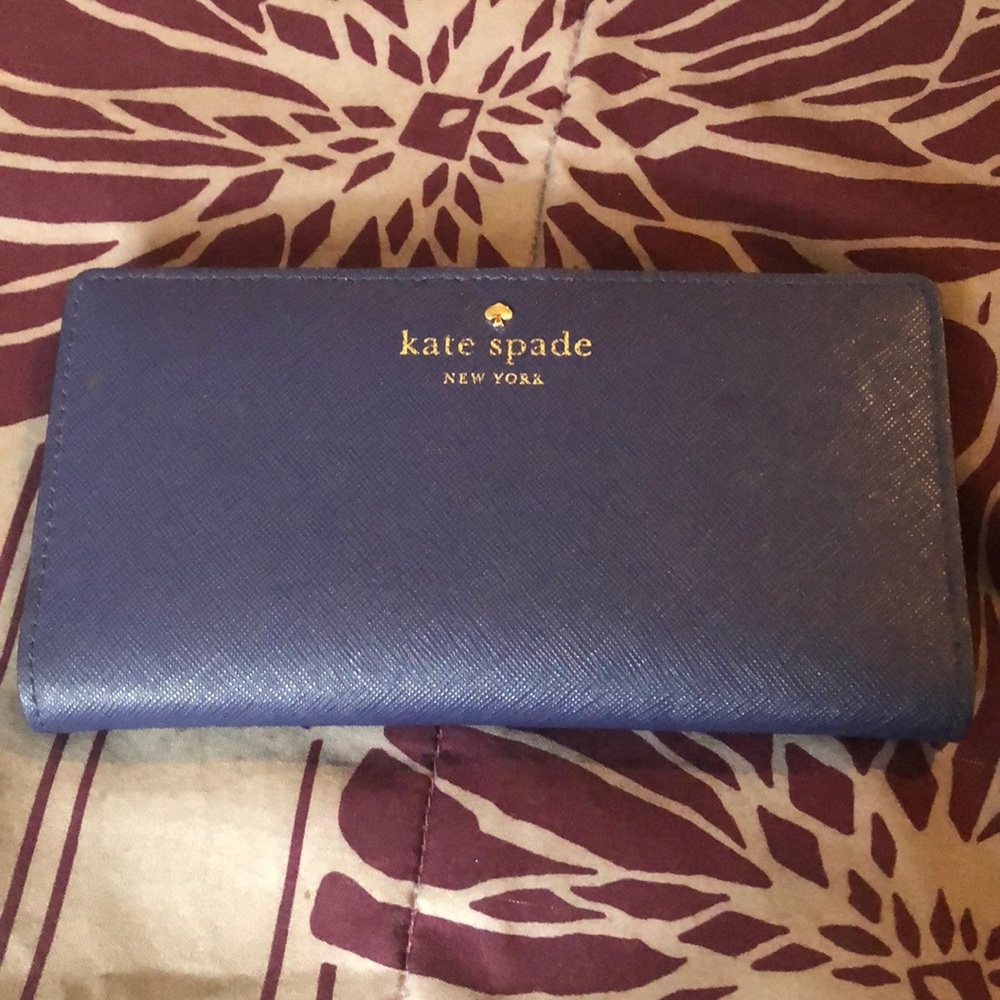 Kate Spade Mikas Pond Stacy leather wallet